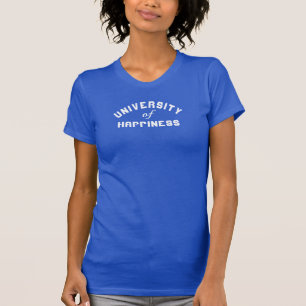 T-shirt University of Happiness Graphic