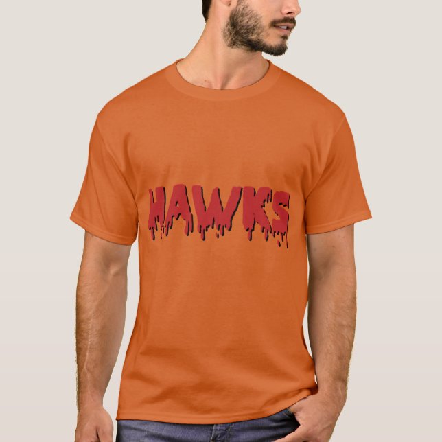 T-shirt University of Hartford Hawks 1 (Devant)