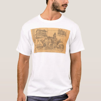 T-shirt Universty de la Californie du sud (1805C)