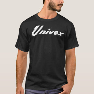 T-shirt Univox Retro Guitare basse Amp 3