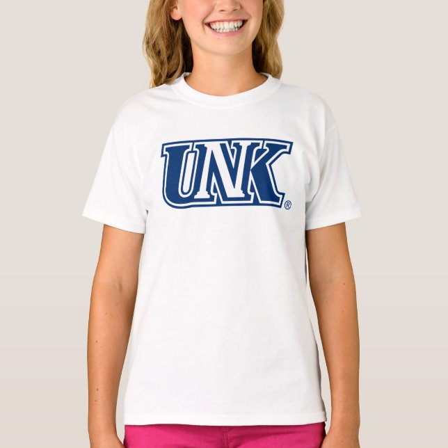 T-shirt UNK| Université du Nebraska à Kearney (Devant)