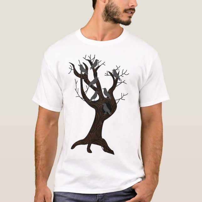 T-shirt Unkindness of Ravens (Devant)