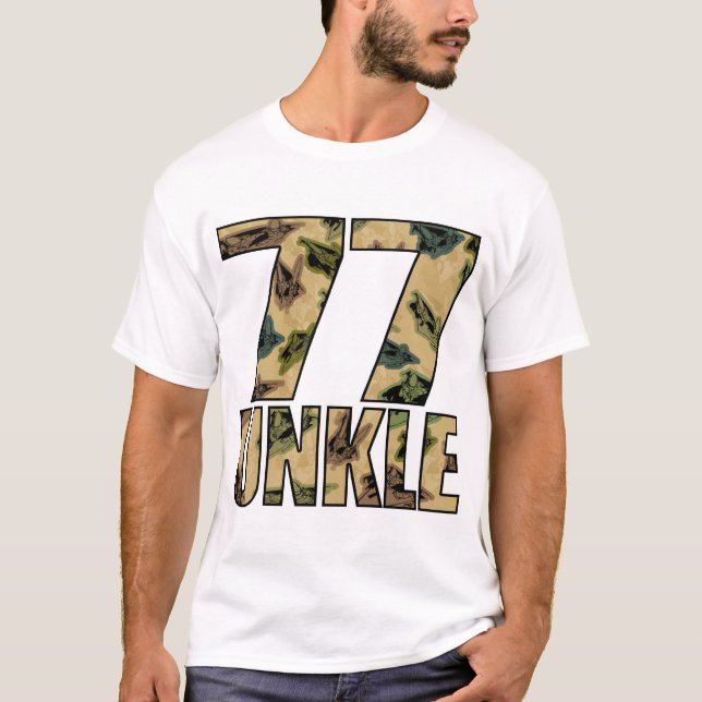 T-shirt Unkle 77 (Devant)