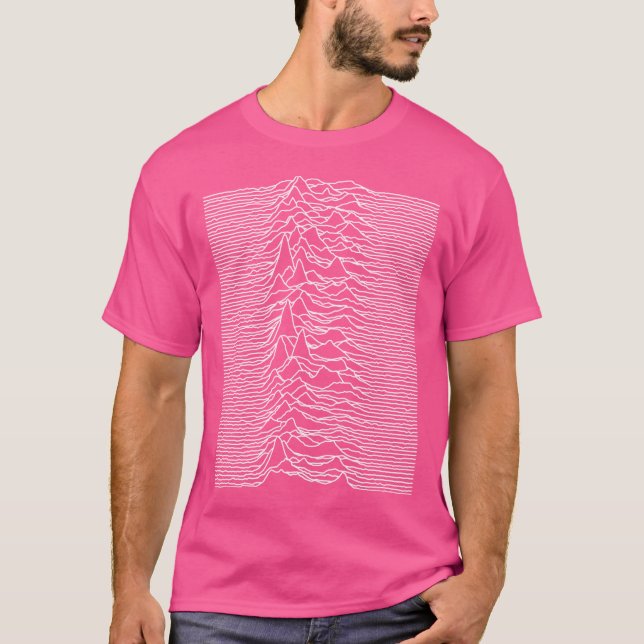 T-shirt Unknown Pleasures J01 (Devant)