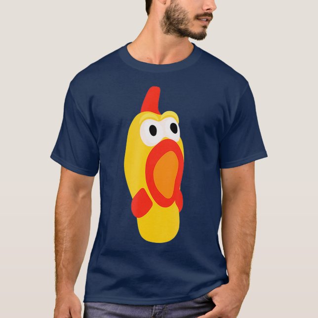 T-shirt Unku Rubber Chicken (Devant)