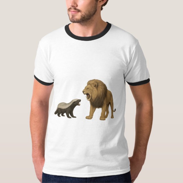 T-shirt Unleash your anger (Devant)