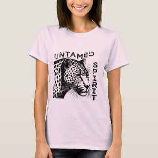 T-shirt Unleash Your Untamed Spirit with This Leopard Tee
