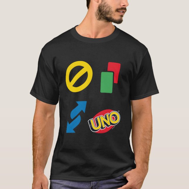 T-shirt Uno Icônes (Devant)