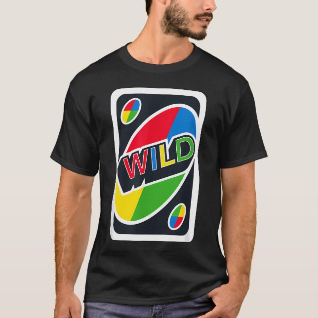 T-shirt Uno - Wild (Devant)
