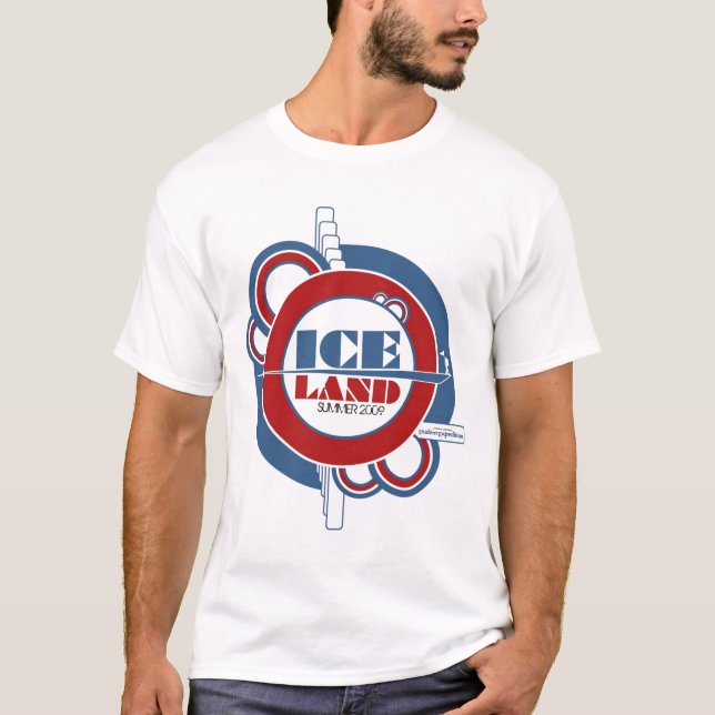 T-shirt UNoffical mais logo FRAIS de NG Islande (Devant)