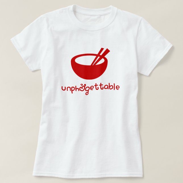 T-shirt Unphở gettable (Design devant)