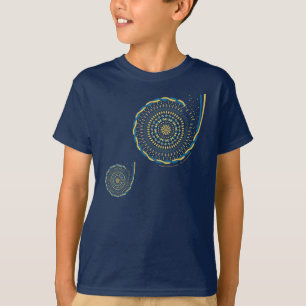 T-shirt Unravel Kid's and Baby Dark Shirt