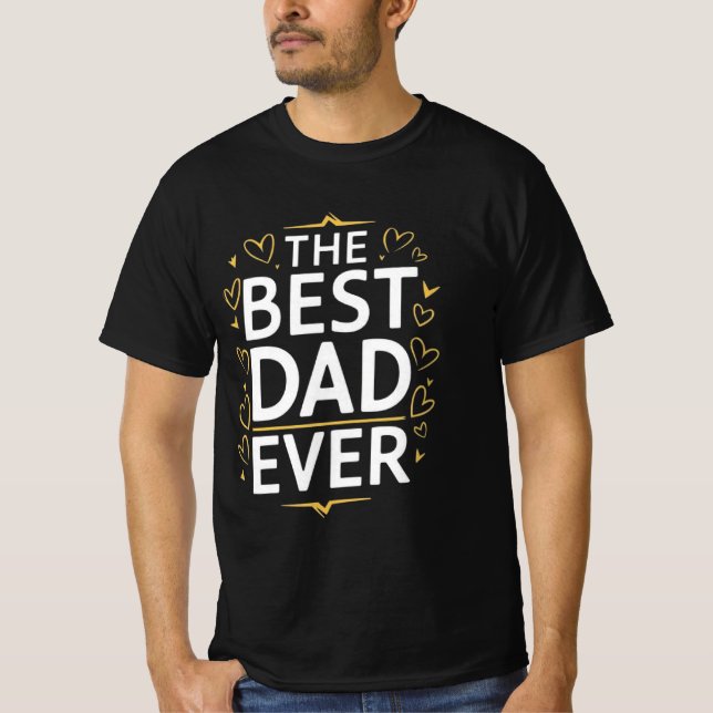T-shirt Unrivaled Father (Devant)
