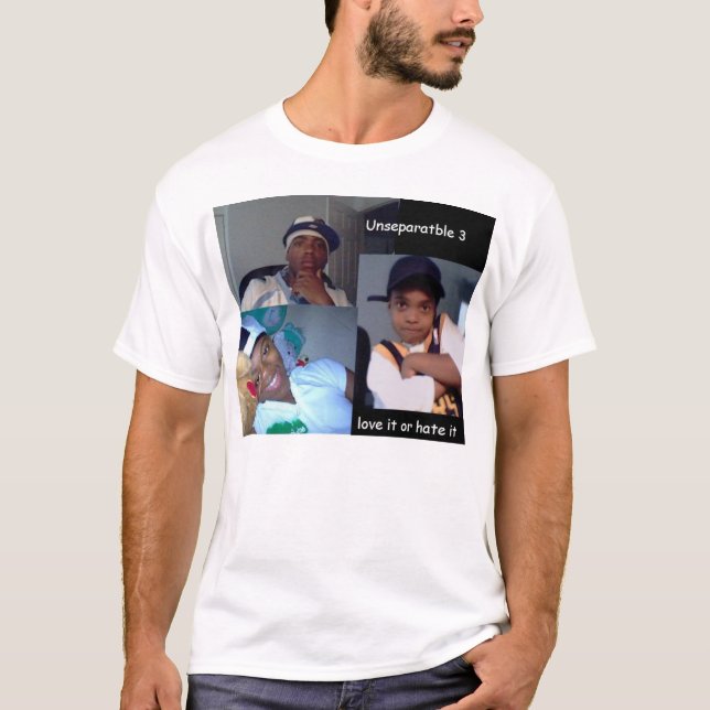 T-shirt Unseparatble 3 (Devant)