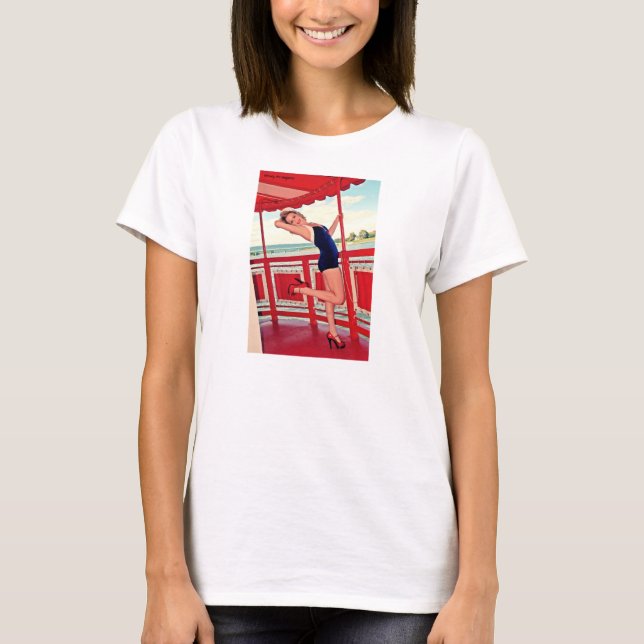 T-shirt UNsung Pin UP TEE (Devant)