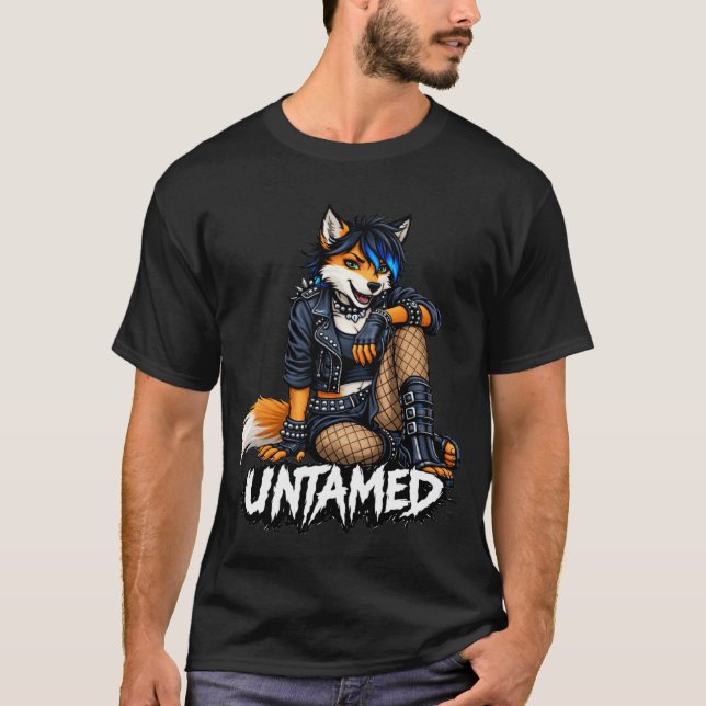 T-shirt Untamed (Devant)