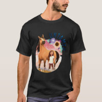 Untamed spirit riding free