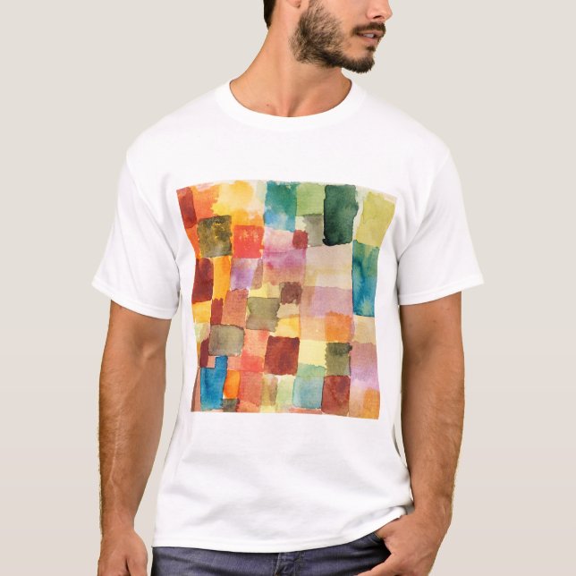 T-shirt Untitled (1914) by Paul Klee (Devant)