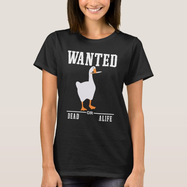 T-shirt Untitled Goose Game  Recherché (Devant)