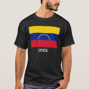 T-shirt Upata Venezuela Drapeau Emblem Escudo Bandera Cres