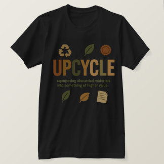 T-shirt Upcycle Repurposing Discarded Materials Into Somet
