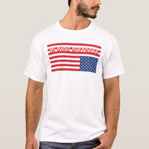 T-shirt Updown USA Drapeau : En Dire