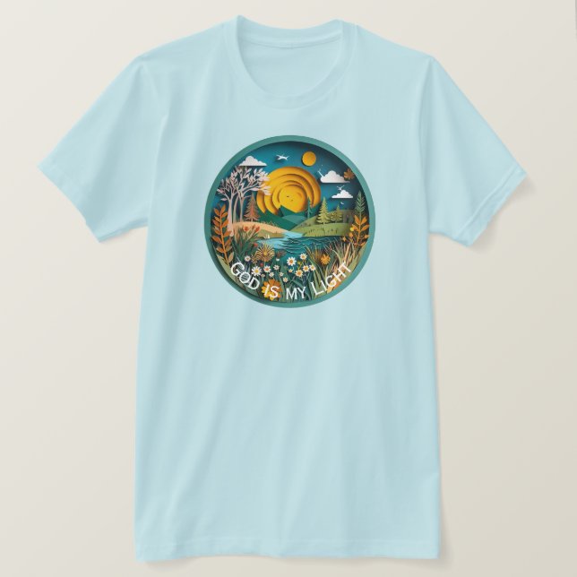 T-Shirt Uplifiant (Design devant)