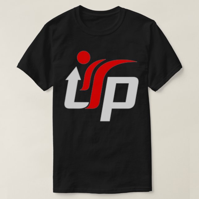 T-shirt UpLift Martial Arts Logo Red Kicker (Design devant)