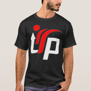 T-shirt UpLift Martial Arts Logo Red Kicker