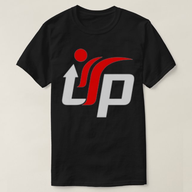 T-shirt UpLift Martial Arts Logo Red Kicker Premium (Design devant)