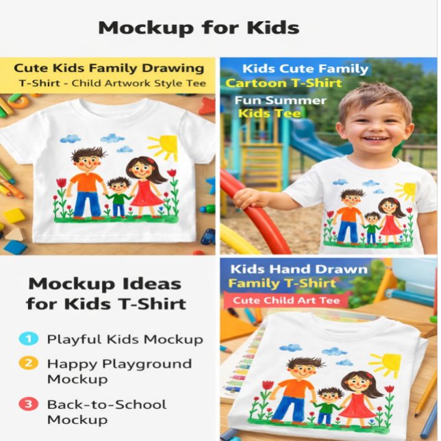 T-shirt Upload your Child's Artwork to this Shirt (Créateur téléchargé)