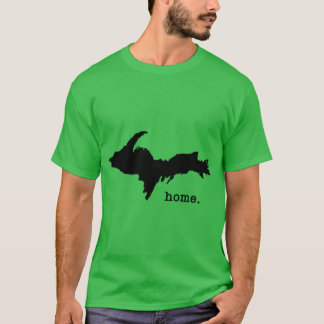 T-shirt Upper Michigan - Maison surdimensionnée