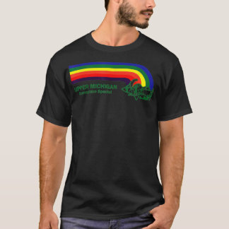 T-shirt Upper Michigan Someplace Special Thback for UP