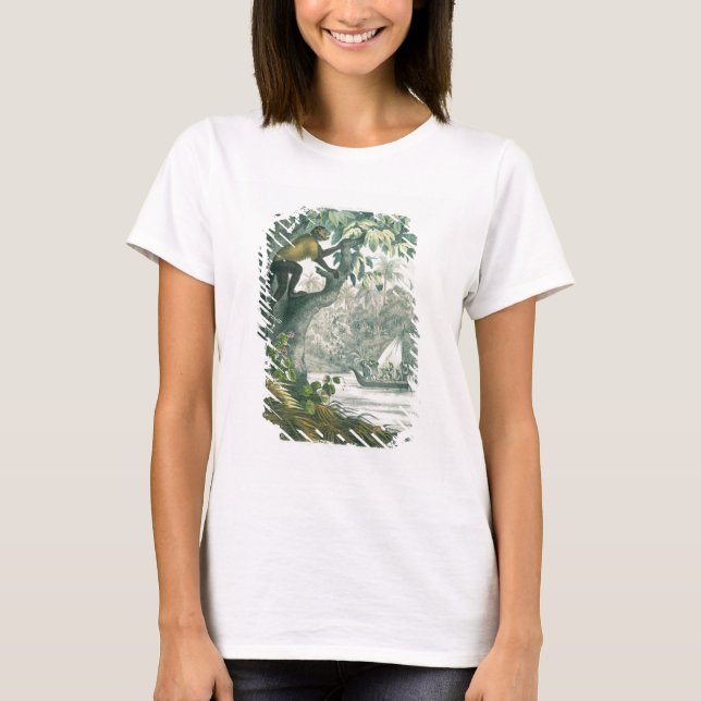 T-shirt Upper reaches of the Amazon, from 'Le Livre des We (Devant)
