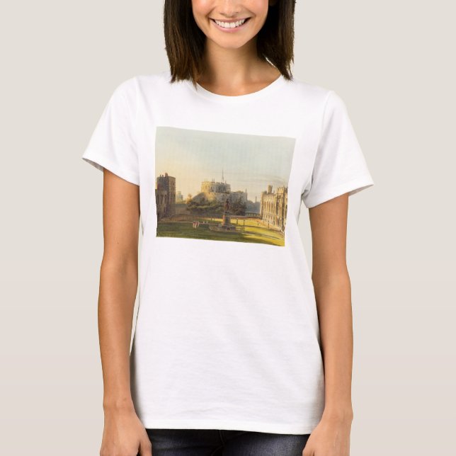 T-shirt Upper Ward, Château de Windsor, de "Royal Reside" (Devant)