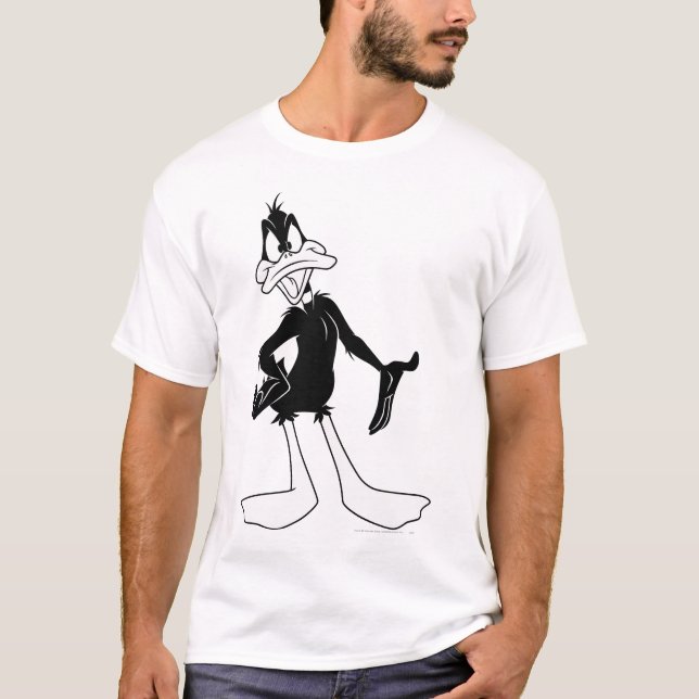 T-shirt Upset DAFFY DUCK™ (Devant)