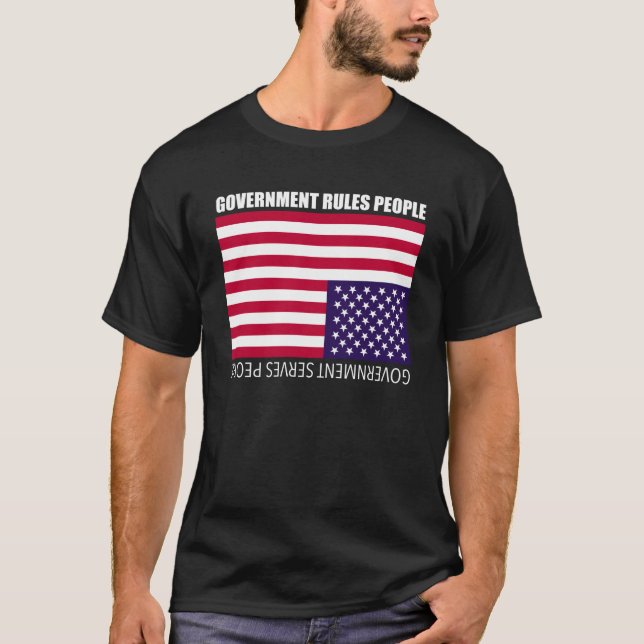 T-shirt Upside-down (Devant)