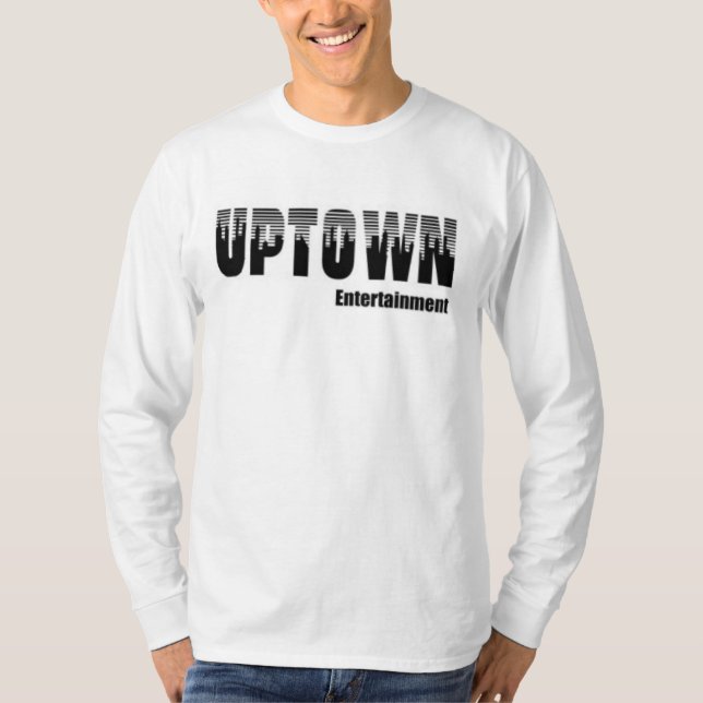 T-shirt Uptown Entertainment (Devant)