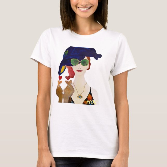 T-Shirt Uptown Girl (Devant)