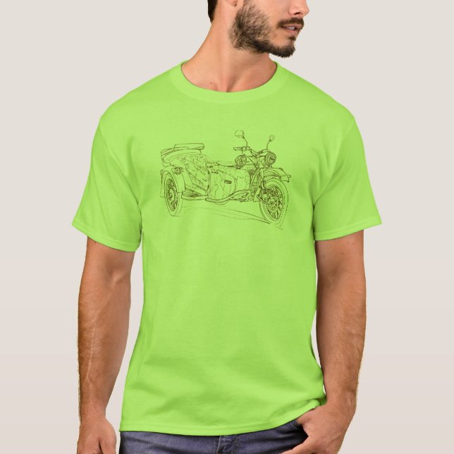 T-shirt Ural embrayent 2011 (Devant)