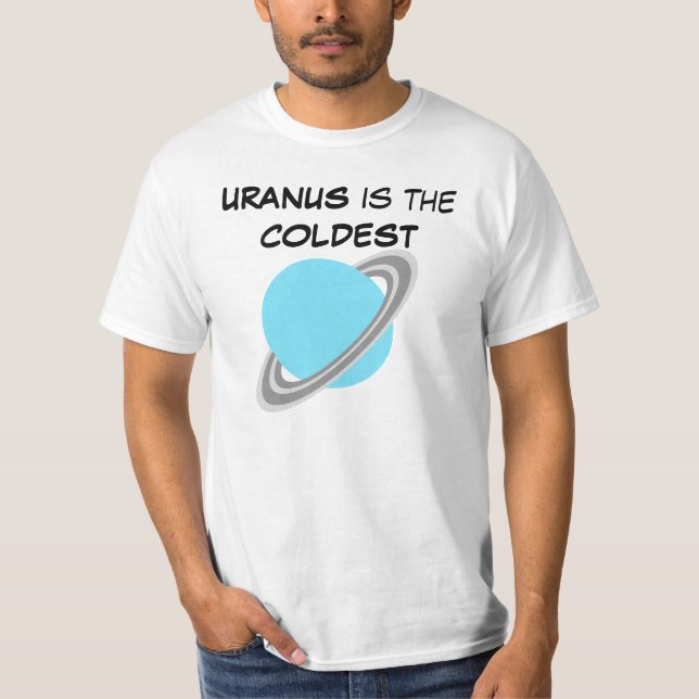 T-SHIRT URANUS (Devant)