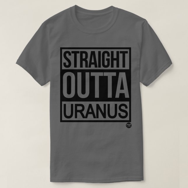 T-SHIRT URANUS (Design devant)