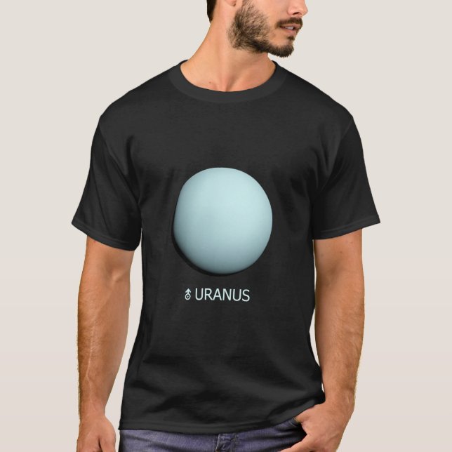 T-shirt Uranus (Devant)