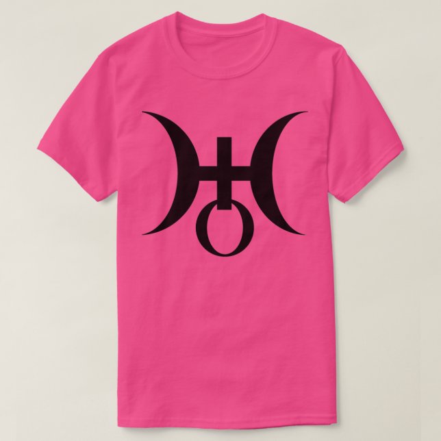 T-shirt Uranus (Design devant)