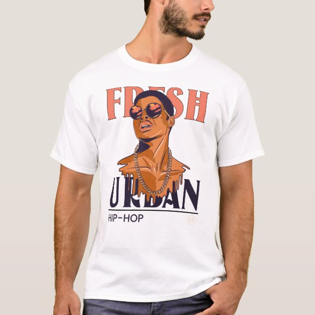 T-shirt Urbain frais (Devant)