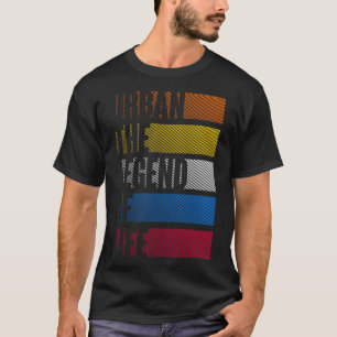 T-shirt Urbain la légende de la vie