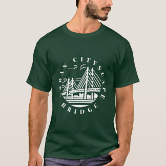 T-Shirt urbain, paysage urbain