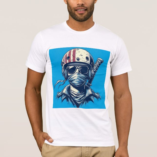 T-shirt Urbain Samurai (Devant)