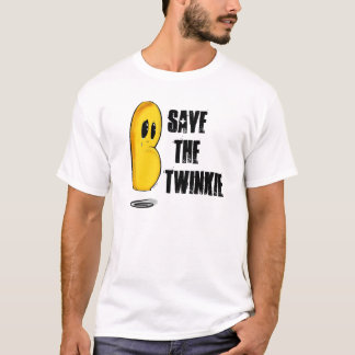 T-shirt urbain "sauvez Twinkie" par faveur