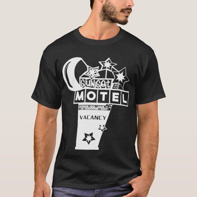 T-shirt urbain vintage (Devant)